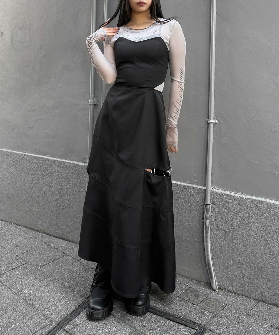 &&model：160cm&&