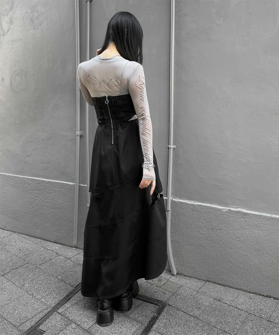 &&model：160cm&&