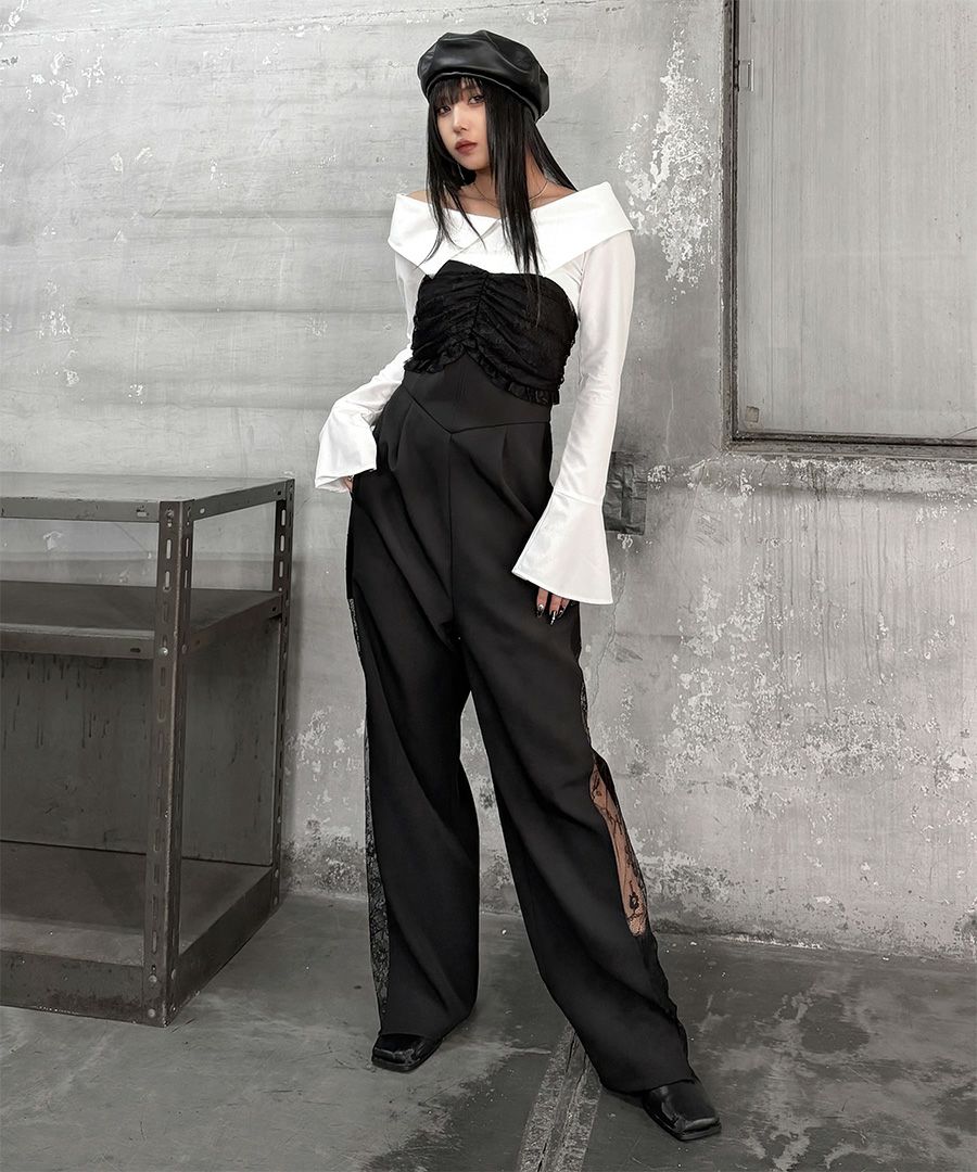 &&model：160cm&&