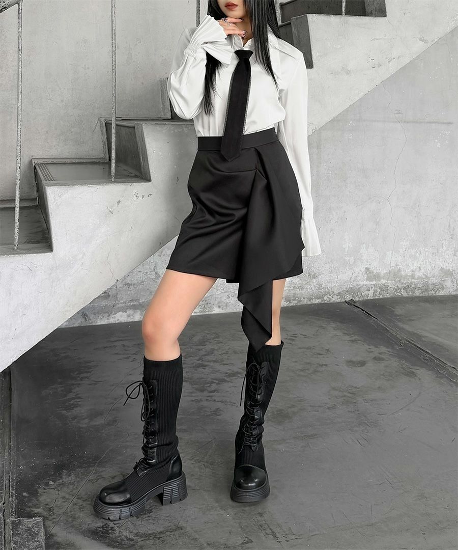 &&model：160cm&&
