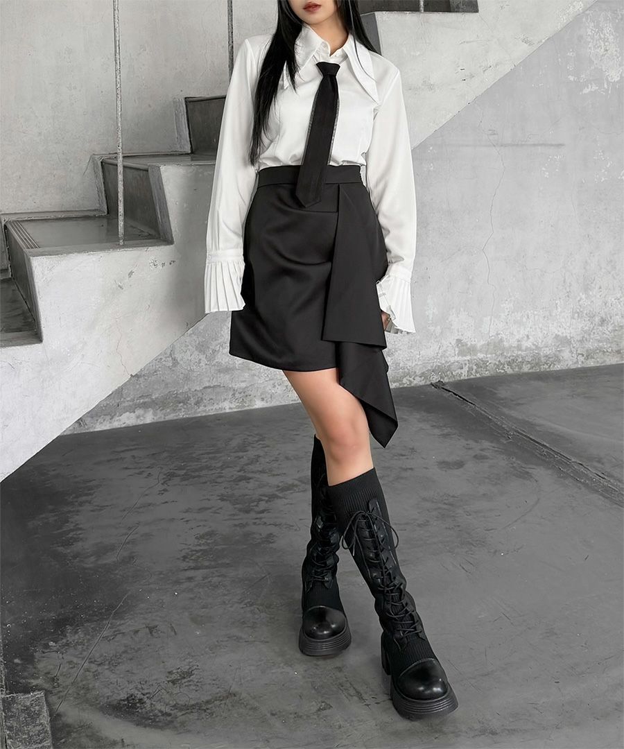 &&model：160cm&&