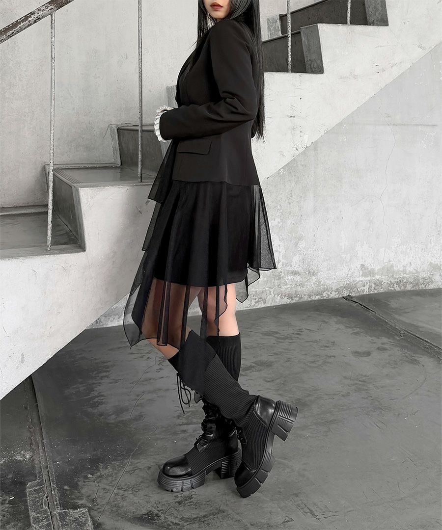 &&model：160cm&&