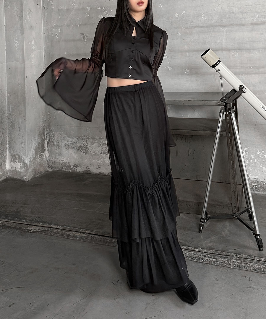 &&model：160cm&&