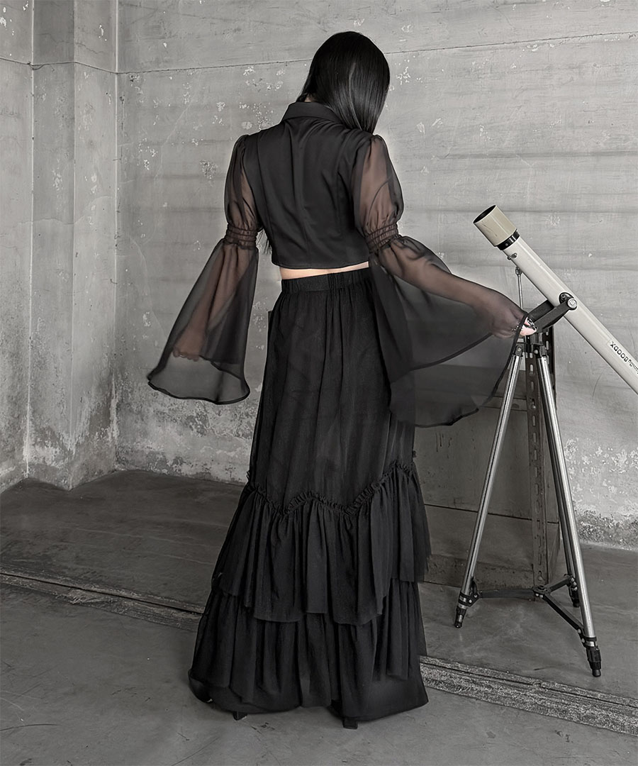 &&model：160cm&&