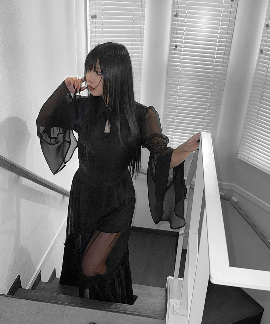 &&model：160cm&&