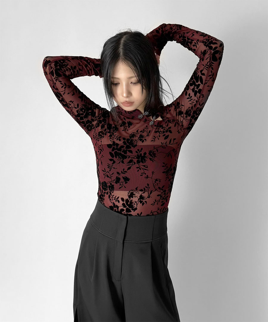 &&model：160cm&&