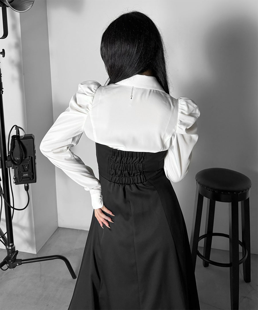 &&model：160cm&&