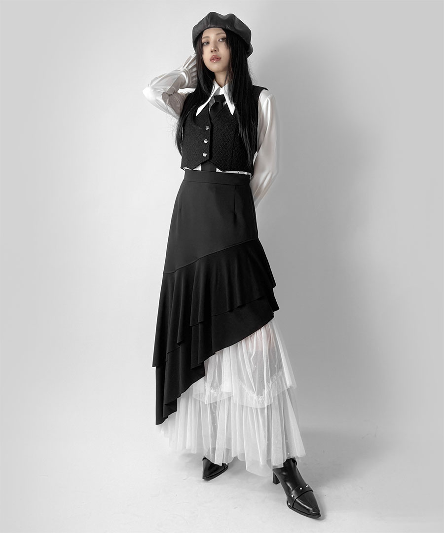 &&model：160cm&&