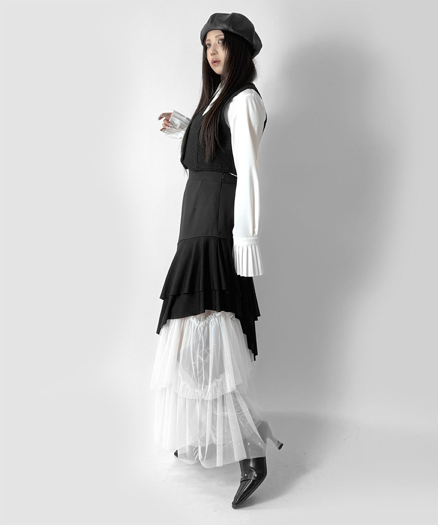 &&model：160cm&&