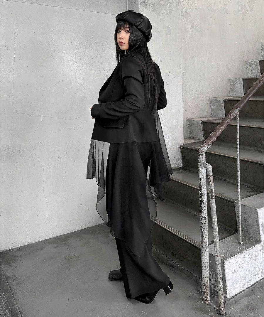 &&model：160cm&&