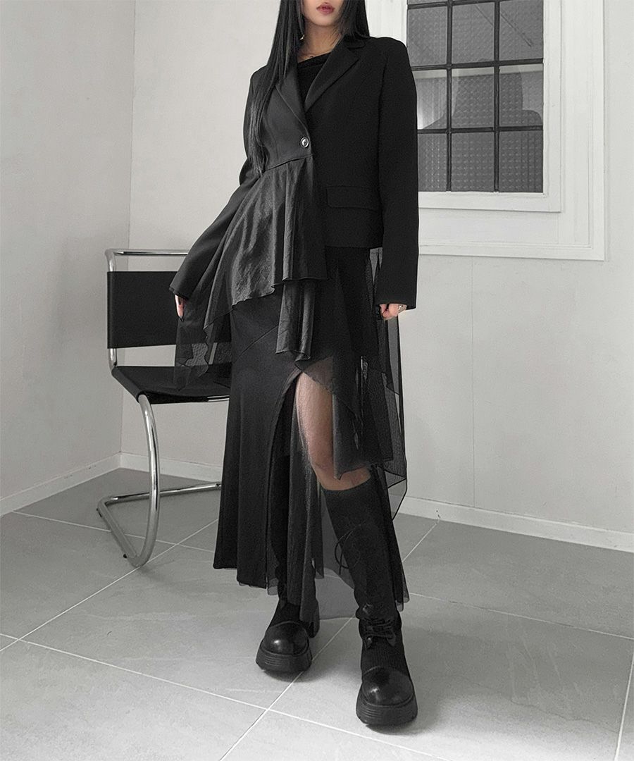 &&model：160cm&&