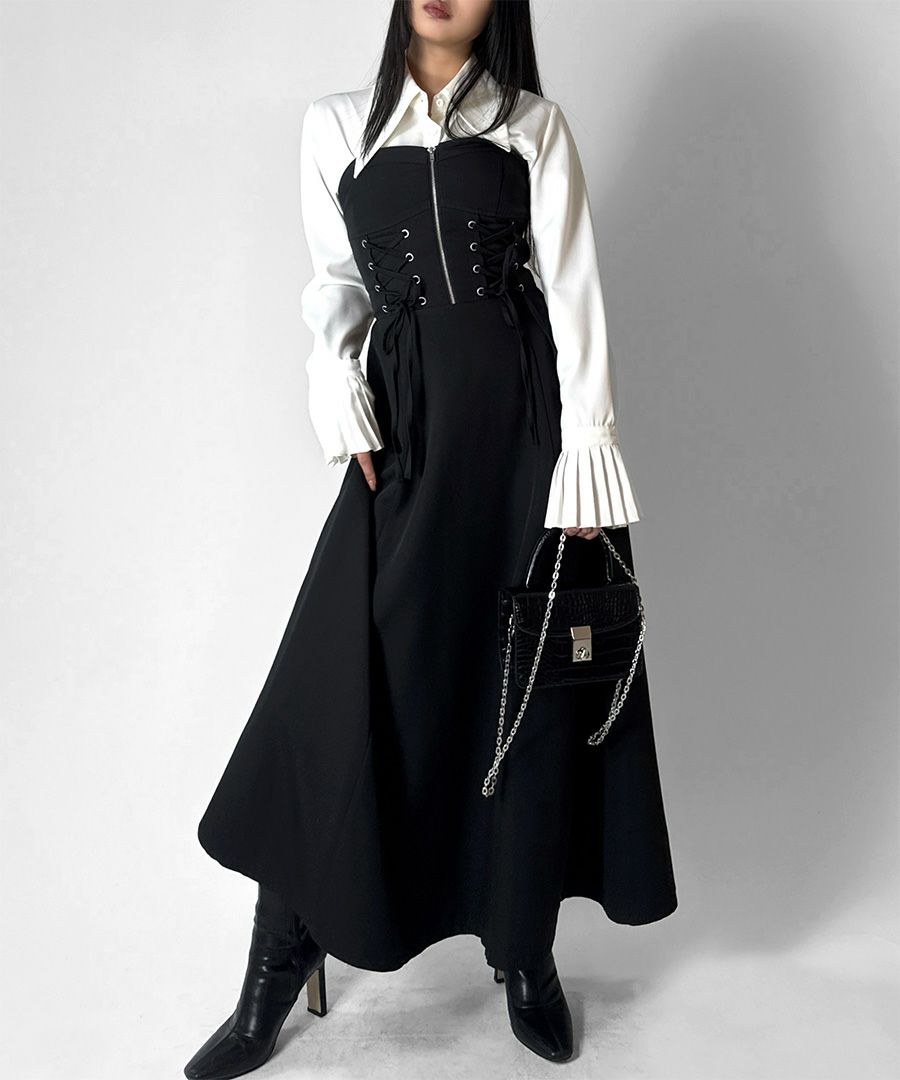 &&model：160cm&&