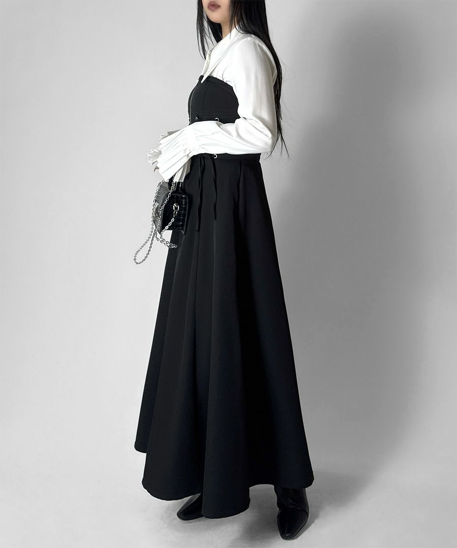 &&model：160cm&&
