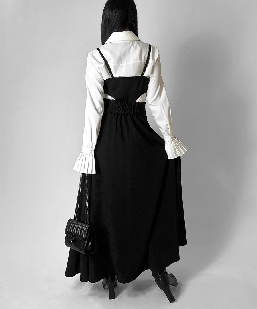 &&model：160cm&&