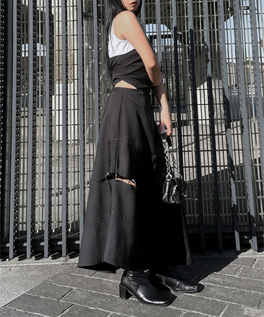 &&model：160cm&&