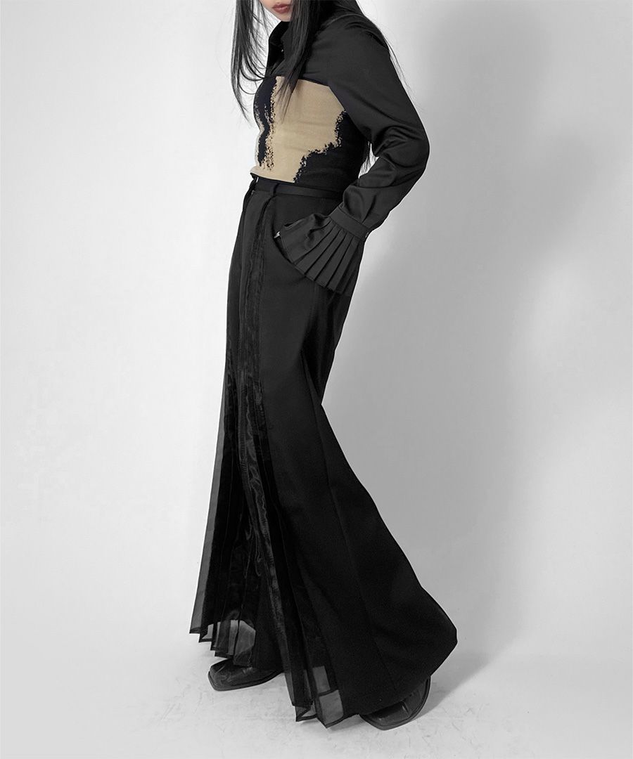 &&model：160cm&&