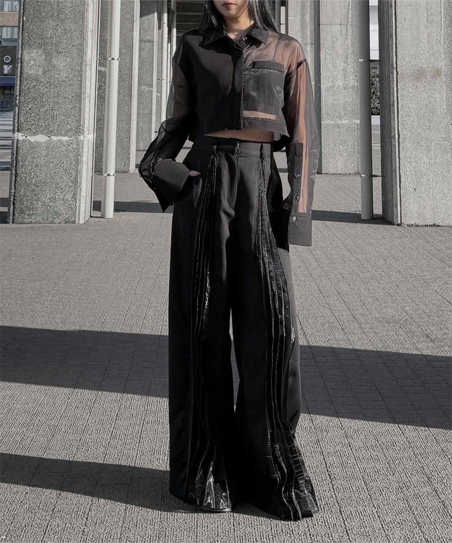 &&model：160cm&&
