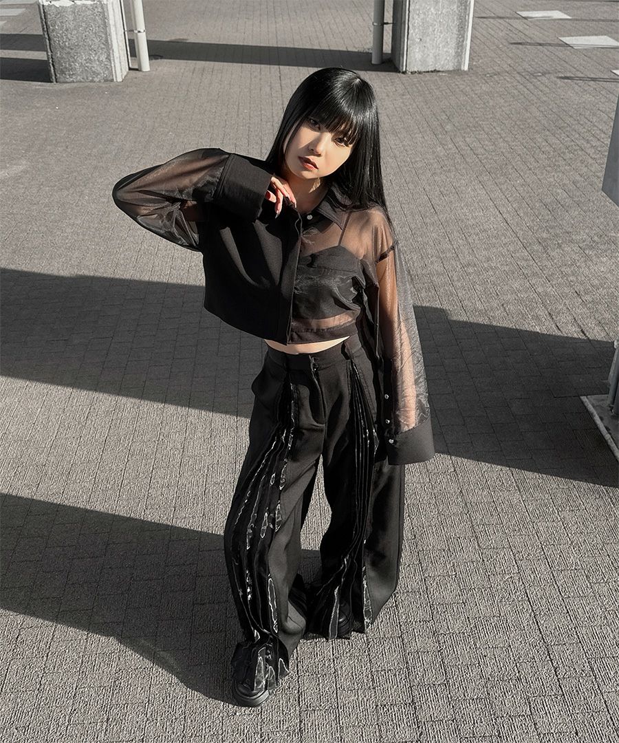 &&model：160cm&&